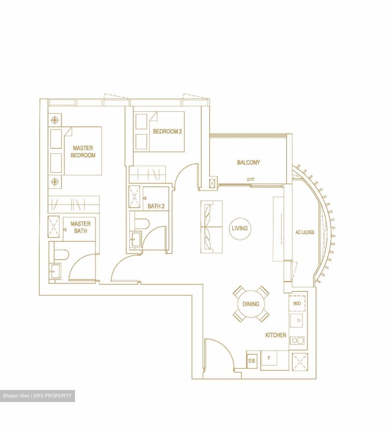 Klimt Cairnhill (D9), Apartment #402023411